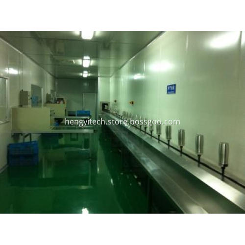 automatic electrostatic spray painting equipment